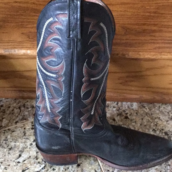 Leather boots - Picture 5 of 7